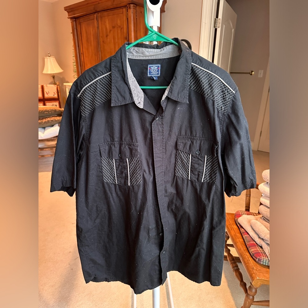 Black Jack Button Down - Size 3XL